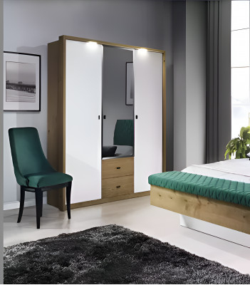 Szafa nowoczesne Meble Sypialnia Szafki luksusowy design Szafa