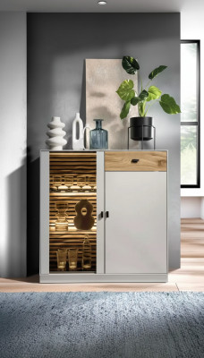 Kredens Luksusowy Kredens Design Nowoczesne Komody Drewno