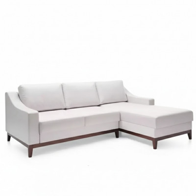 Sofy Sofa w kształcie litery L Podkładka Żywy krajobraz Design Narożnikowa kanapa Włókien Zestaw narożny