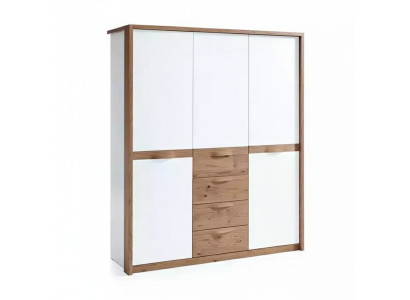 Szafa Sypialnia Szafki Drewno Luksusowy Nowoczesny Design Szafa