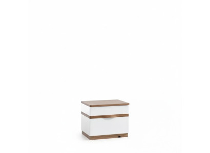 Szafki nocne Kredens Tabela konsole nocne Drewno Design Stolik nocny