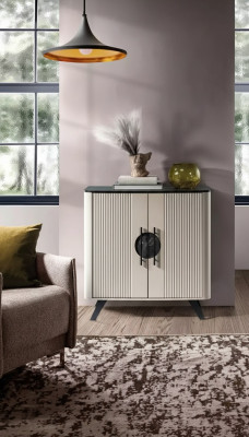 Luksusowa Komody Szafa Salon Drewno Design Kredens Meble Kredens Kredens