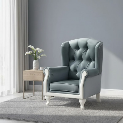 Fotel dziecięcy Miękkie designerskie oparcie Krzesło Podkładka Sofa 1 miejsce do siedzenia
