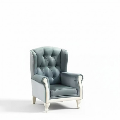 Fotel dziecięcy Miękkie designerskie oparcie Krzesło Podkładka Sofa 1 miejsce do siedzenia