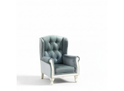 Fotel dziecięcy Miękkie designerskie oparcie Krzesło Podkładka Sofa 1 miejsce do siedzenia