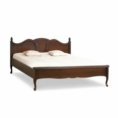 Łóżko Design Podwójne łóżko Materiał Drewno łóżko Podkładka Sypialnia Meble 160x200