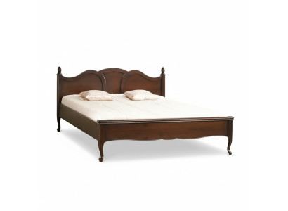 Łóżko Design Podwójne łóżko Materiał Drewno łóżko Podkładka Sypialnia Meble 160x200