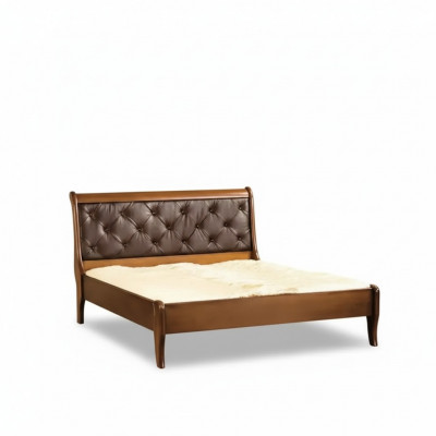 Luksusowa Sypialnia Łóżko Design Podkładka Double Hotel Bed Chesterfield