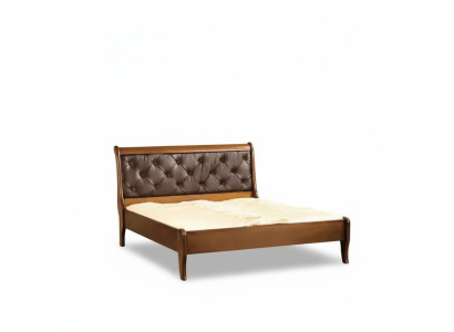 Luksusowa Sypialnia Łóżko Design Podkładka Double Hotel Bed Chesterfield