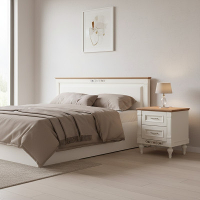 Stolik nocny royal Sypialnia konsola nocna Tabela Beistell Designer Meble Nowość