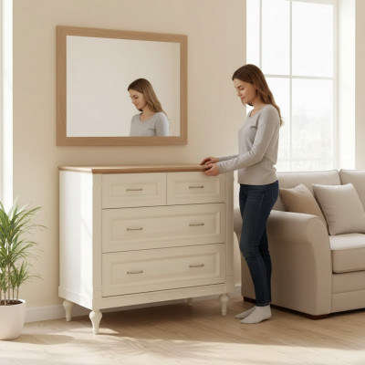 Komody Drewno Design Sypialnia Kredens Kredens Nowoczesny Nowy Luksus