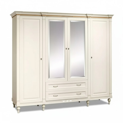 Szafy drewniane Sypialnia Meble Design Sypialnia Meble