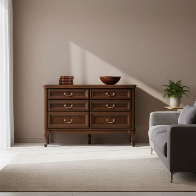 Kredens Szafki Drewno Komody Design Szafa Classic Meble Kredens