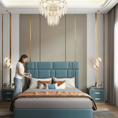 Szafki nocne konsole boczne Tabela Modern Design konsole nocne Drewno