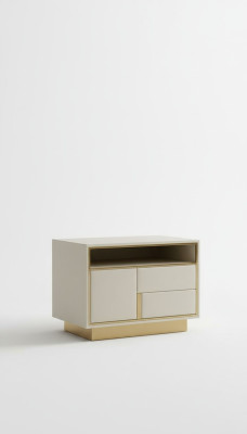 Design Stolik nocny konsola Side stoły Sleep Pokój Drewno Luksusowe Konsole Nowe