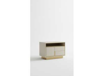 Design Stolik nocny konsola Side stoły Sleep Pokój Drewno Luksusowe Konsole Nowe