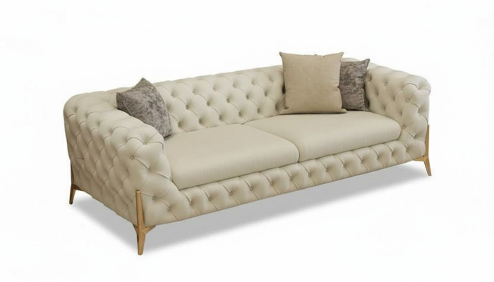 Sofa 2 miejsce siedzące Luksusowa Designerska Kanapa Nowa Sofa Luksusowe Sofy Tapicerowane Dwumiejscowe 176cm