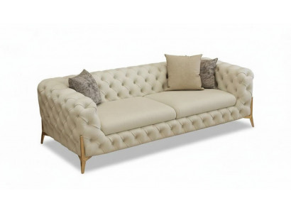 Sofa 2 miejsce siedzące Luksusowa Designerska Kanapa Nowa Sofa Luksusowe Sofy Tapicerowane Dwumiejscowe 176cm