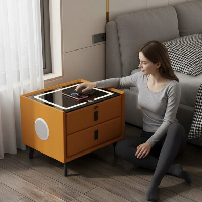 Inteligentna szuflada ładująca Smart Table w Twoim wnętrzu Sypialni