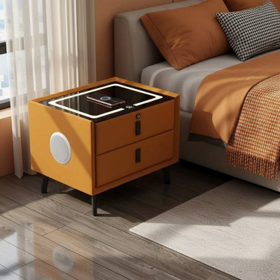 Inteligentna szuflada ładująca Smart Table w Twoim wnętrzu Sypialni