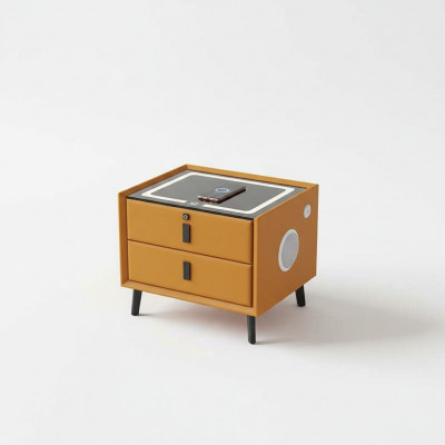 Inteligentna szuflada ładująca Smart Table w Twoim wnętrzu Sypialni