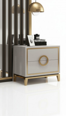 Design Night Tablica konsola Konsole boczne stoły Sleep Pokój Luxury Drewno Nowe