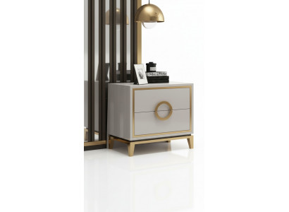 Design Night Tablica konsola Konsole boczne stoły Sleep Pokój Luxury Drewno Nowe