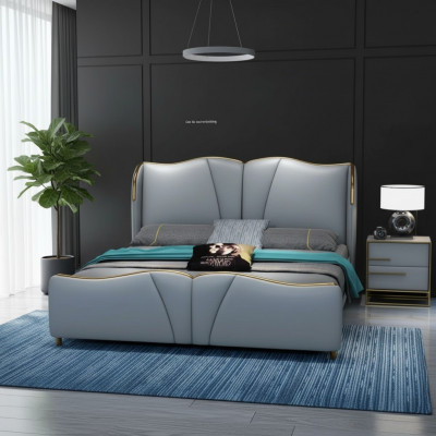 Design Blue 2x Stolik nocny Stoliki boczne Sypialnia Drewno luksusowe konsole
