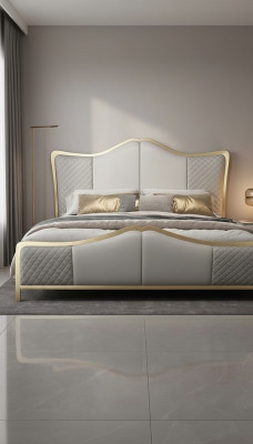 Design Łóżko Luksusowe łóżko Nowoczesne Hotelowe Rama Sleep Pokój Hotel