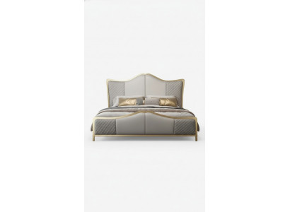 Design Łóżko Luksusowe łóżko Nowoczesne Hotelowe Rama Sleep Pokój Hotel