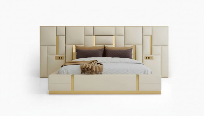 Design Sypialnia Obcios Łóżko Modern Luxury Hotel bed Meble