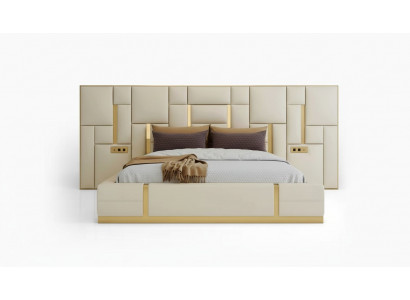 Design Sypialnia Obcios Łóżko Modern Luxury Hotel bed Meble