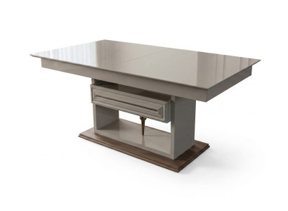 Stół do jadalni Stół obiadowy stoły Nowoczesna jadalnia Designer New Beige