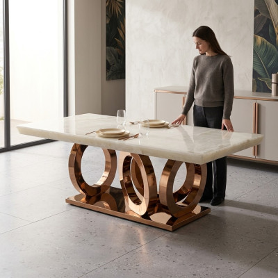 Metalowy stolik kawowy Sofa Stolik Prostokątny Stoliki do kawy