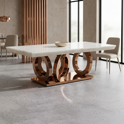 Metalowy stolik kawowy Sofa Stolik Prostokątny Stoliki do kawy