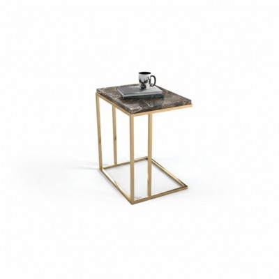 Nowoczesna stal nierdzewna Stolik Living Room stolik kawowy Designer Meble