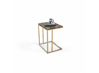 Nowoczesna stal nierdzewna Stolik Living Room stolik kawowy Designer Meble