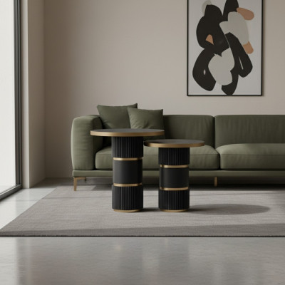 Designerski Stół obiadowy do salonu stolik kawowy drewniany stolik kawowy styl Meble