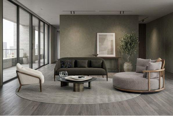 Design Zestaw do Salonu 3+3+1 Zestaw sofowy Luksusowe Nowoczesne Meble
