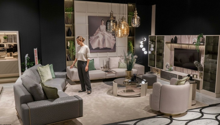 Zestawy Sofowe Salon 4+1+1 Zestaw sofowy Modern Design Meble