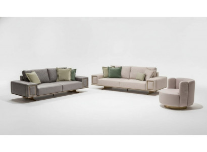 Zestawy Sofowe Salon 4+1+1 Zestaw sofowy Modern Design Meble