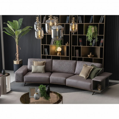 Sofa xxl Kanapa Podkładka Meble kanapa zaokrąglona Sofy Duże Kanapy 363cm