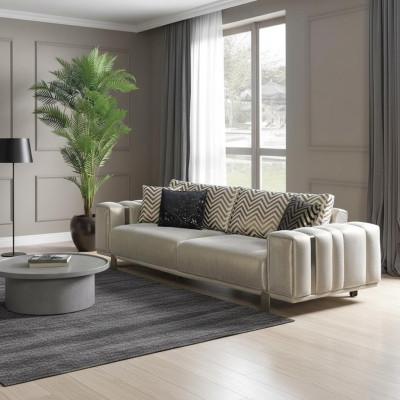 Luksusowe Meble Sofa 2 miejsce do siedzenia w salonie projekt kanapy dwuosobowe