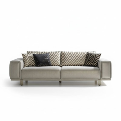 Luksusowe Meble Sofa 2 miejsce do siedzenia w salonie projekt kanapy dwuosobowe