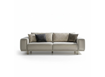 Luksusowe Meble Sofa 2 miejsce do siedzenia w salonie projekt kanapy dwuosobowe