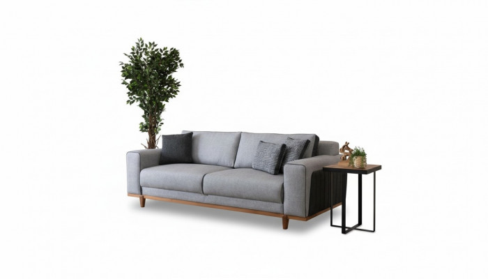 Sofa Duża 242cm Kanapa Podkładka Meble Sofy Kanapa Tkaninowa Meble Włókiennicze