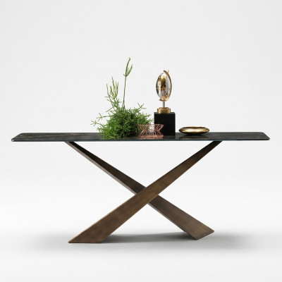 Konsole Designerskie Luksusowe Meble do Salonu Drewno Tabela Frisier stoły Nowe