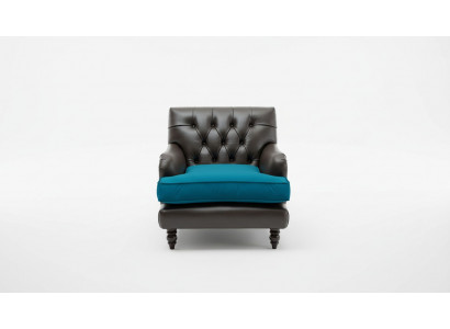 Chesterfield Sofa z tkaniną 2-osobowa kanapa z designerskim tapicerstwem zewnętrznym, nowa