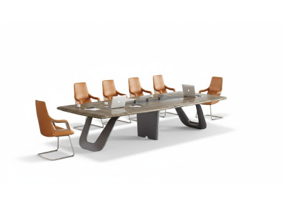 Nowoczesny Design Stół konferencyjny Spotkanie Stoły Gabinet Meble Nowe