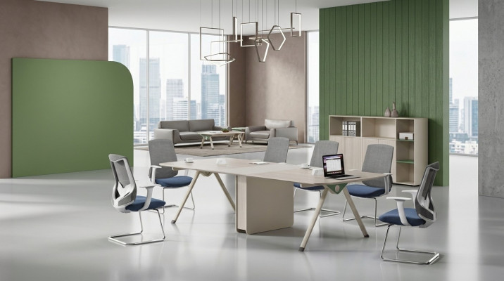 Design Stół konferencyjny Luksusowe meble biurowe Meble Biurko komputerowe